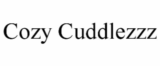 cozy cuddlezzz