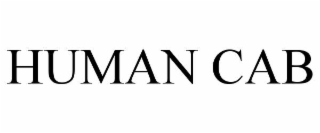human cab