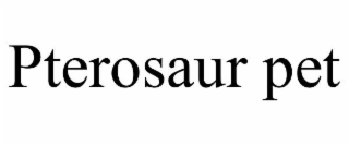 pterosaur pet