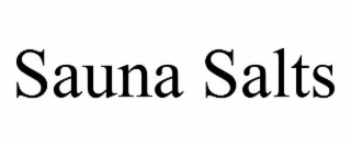 sauna salts