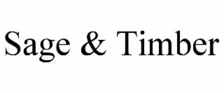 sage & timber
