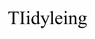 tiidyleing