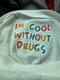 im cool without drugs
