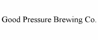 good pressure brewing co.
