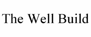 the well build