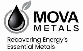 mova metals recovering energy's essential metals