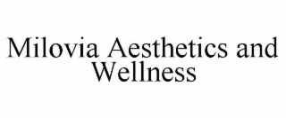 milovia aesthetics and wellness