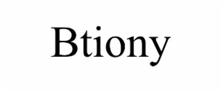 btiony