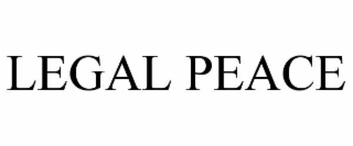 legal peace