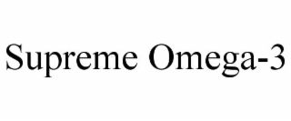 supreme omega-3
