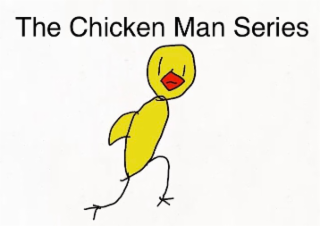 the chicken man series