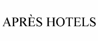 aprÈs hotels