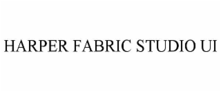harper fabric studio ui