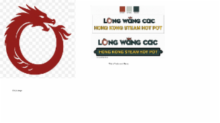 tm. logo (red gragon, red (sw0057) and trademark name - long wang cac with the design details