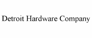 detroit hardware company