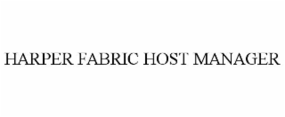 harper fabric host manager