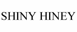 shiny hiney