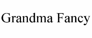 grandma fancy