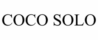 coco solo