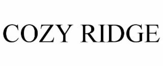 cozy ridge