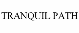 tranquil path