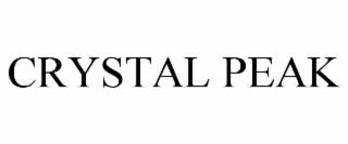 crystal peak