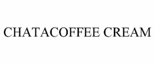 chatacoffee cream