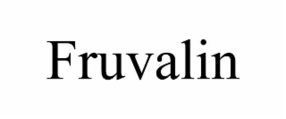 fruvalin