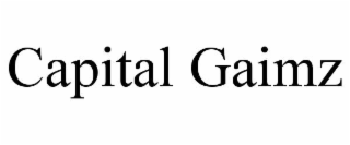 capital gaimz