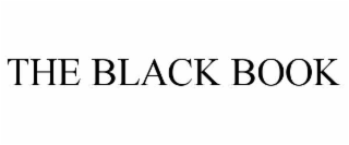 the black book
