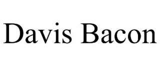 davis bacon
