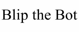 blip the bot