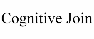 cognitive join