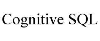cognitive sql