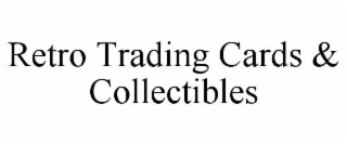 retro trading cards & collectibles