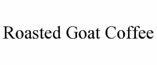 roasted goat coffee