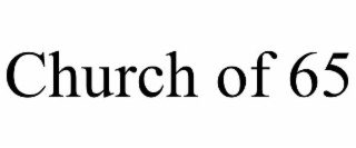 church of 65