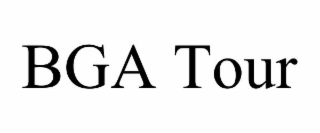 bga tour