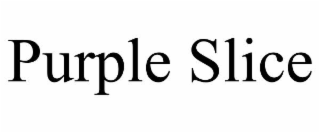 purple slice