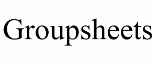groupsheets