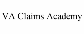 va claims academy