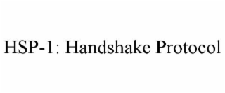 hsp-1: handshake protocol