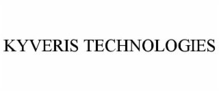 kyveris technologies