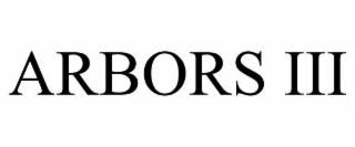 arbors iii