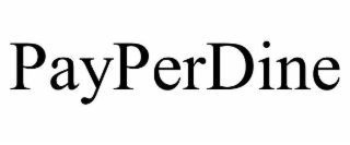 payperdine