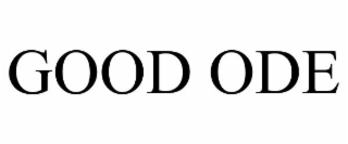good ode