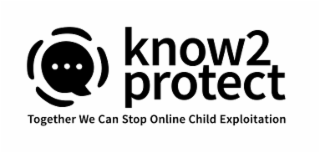 know2 protect together we can stop online child exploitation