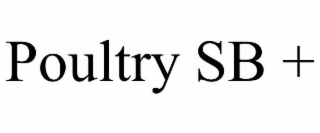 poultry sb +
