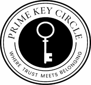 "prime key circle" and "where trust meets belonging"