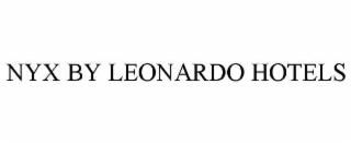 nyx by leonardo hotels